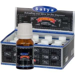  Satya Body Oil 10 ml Super Hit (box of 12)
