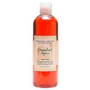   Stonewall Kitchen Grapefruit Thyme Dish Soap: Health & Personal Care
