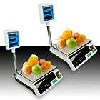   Market Produce Counting Computing Digital Weight Price Scale 66 LB