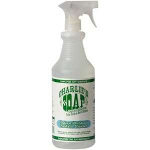 Charlies Soap Indoor / Outdoor Surface Cleaner Concentrate, 32 oz 