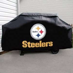   Steelers NFL Economy Barbeque Grill Cover Patio, Lawn & Garden