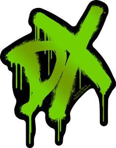 GENERATION X DX WWE Sticker NEW  