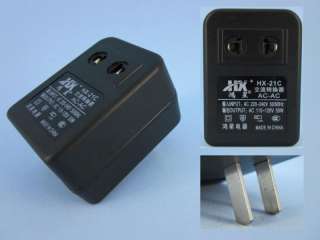 50W US AC Power 220V to 110V Voltage Converter Adapter  