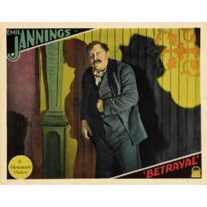 11 x 14 Inches   28cm x 36cm) (1929) Style D  (Emil Jannings)(Esther 