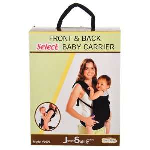   Baby Front and Back Safety Baby Carrier (Black) Model # 5000: Baby