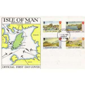  Isle of Man First Day Cover 
