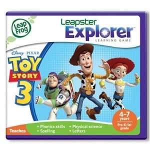 Leapster Explorer   Toy Story: Toys & Games