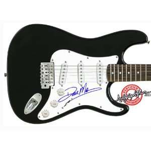  TRAFFIC Dave Mason Autographed Guitar & Signed COA Sports 