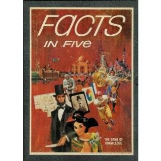 Facts in Five The Game of Knowledge 1967 by 3M Company
