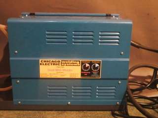 Chicago Electric MIG 151 Dual Welder 230V 30 120 Amps  