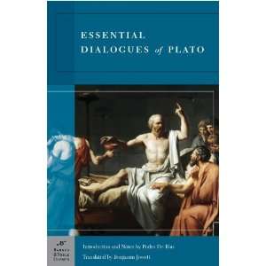  Essential Dialogues of Plato (Barnes & Noble Classics 