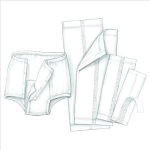   Healthcare Products KND5874 Unigard Pant Liner with ADH in White Baby