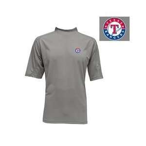  Texas Rangers Technical Mock by Antigua   Silver Small 