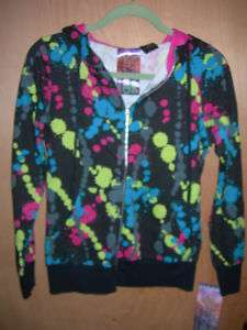 LADIES NEW SPRING JACKET COAT JR SIZE S COLORFULL NWT  