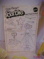   23 Barbie clothes and accessories with dated 1966 Barbie Doll  