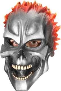  Ghostrider Halloween Costume Mask Clothing