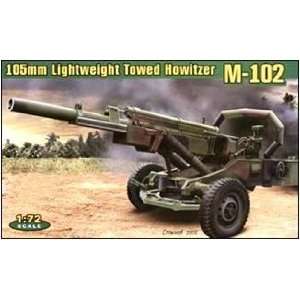   105mm Lightweight Towed Howitzer Gun 1 72 Ace Models Toys & Games