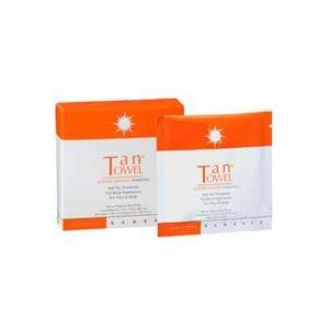  TanTowel Full Body Classic Self Tanning Towelettes 5 pack Beauty