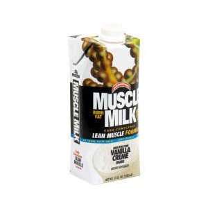  CytoSport Muscle Milk RTD   Vanilla Creme   12 ea Health 