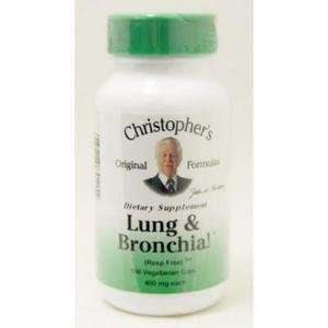  Lung & Bronchial Formula (Respiratory) CAP (100 ) Health 