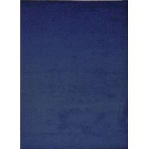  Eastern Weavers Henley Blue Solid   3 x 5