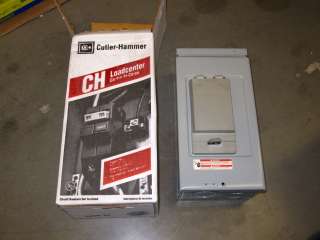   for one cutler hammer ch2l40rp 40a main lugs load center 120 240v nib