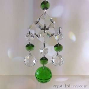  Magic Bliss Crystal Xmas Ornament, Holiday Gift 