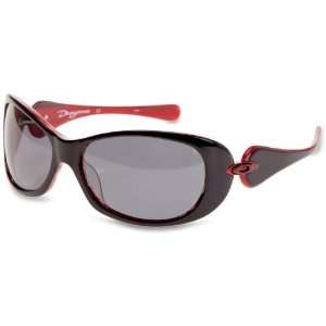 Oakley Dangerous Sunglasses   Polarized   Black/Red Frame / Grey Lens 
