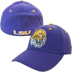  Louisiana State LSU Tigers NCAA Organic Team Color Wool 1 Fit Hat 
