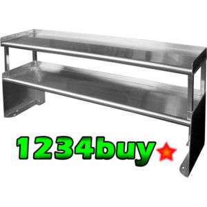 72 Double Overshelf for Beverage Air Cold Table SPE 72  