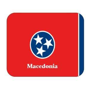  US State Flag   Macedonia, Tennessee (TN) Mouse Pad 