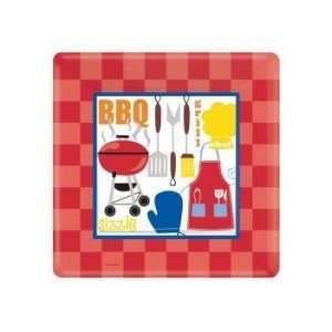  American summer bbq dessert plates: Toys & Games