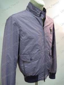   PREMIUM QUALITY lined Spring Jacket Trench Coat Giacca Size L VIOLET