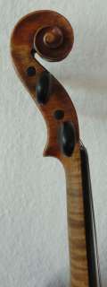 old violin geige viola cello fiddle violine fullsize F. BAUMGARTNER 