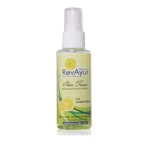  RevAyur Skin Toner with Lemon Extract   50ml: Beauty