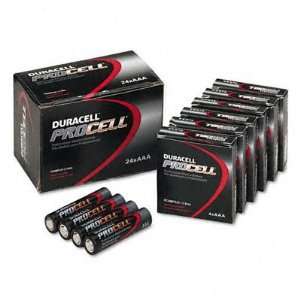  Duracell Procell AAA Alkaline PC2400 Batteries, 4 Pack 