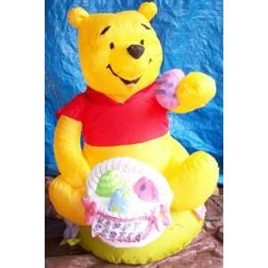 4ft Gemmy Airblown Inflatable Disney LIGHTED Pooh:  Home 