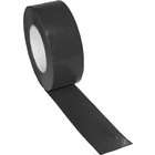   Width Gym Floor Black Vinyl Plastic Marking Tape   Set of 10 Rolls