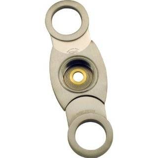 Cuban Crafters Stainless Steel Perfecto Cigar Cutter