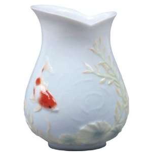  Koi Fish Porcelain Creamer