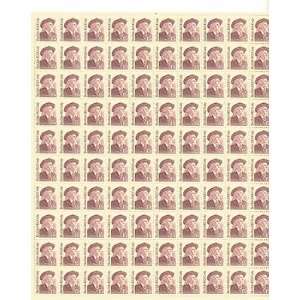  Buffalo Bill Cody Sheet of 100 x 15 Cent US Postage Stamps 