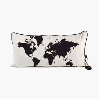  Ferm Living   World Map Pillow