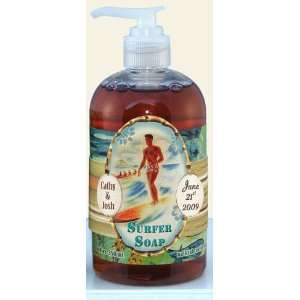   Liquid Soap with Olive Oil 12 oz. Pump (6 per order) Personalized Gift