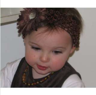 FOR SALE! Headband Hairband Choker & Flower Baby/Girl/Woman Gift! FREE 
