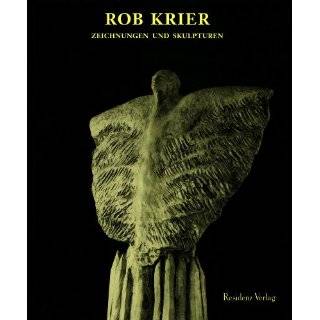   Krier Zeichnungen und Skulpturen (German Edition) by Rob Krier (1995