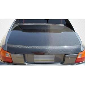   1993 1997 Honda Del Sol Carbon Creations OEM Trunk: Automotive