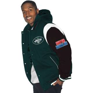 III New York Jets Super Bowl Champions Commemorative Fleece Jacket 