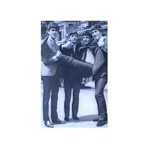  The Beatles (Carrying Paul) Music Postcard