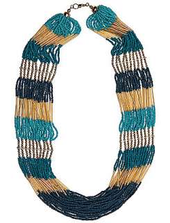 Multi strand mixed bead necklace by Lane Bryant  Lane Bryant