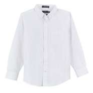 Dockers Boys Husky Long Sleeve Oxford Shirt 